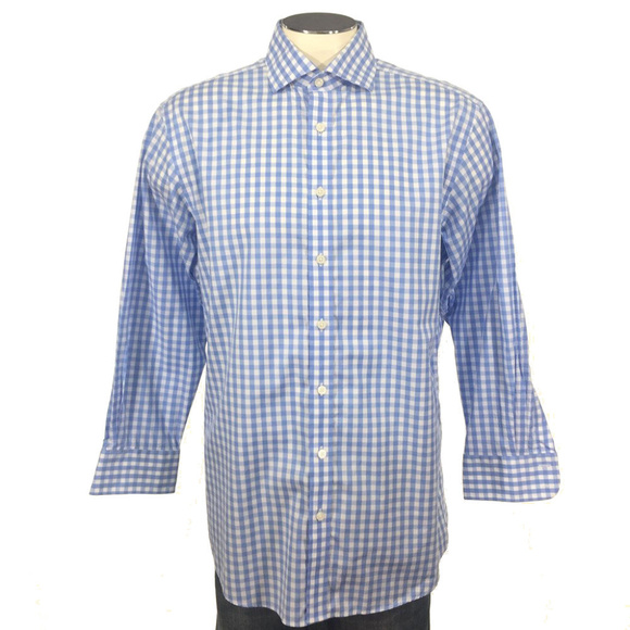 Charles Tyrwhitt Non Iron Button Shirt - Picture 2 of 5